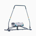 Aeroski Ski Fitness Workout Machine With Recoil Spring Resistance, Gray - 2.0