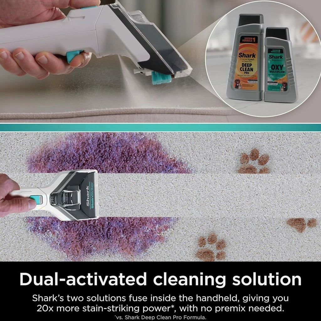 Shark CarpetXpert Carpet Cleaner, Cyan - EX201
