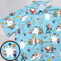 Cast Frosty The Snowman Button Down Shirt