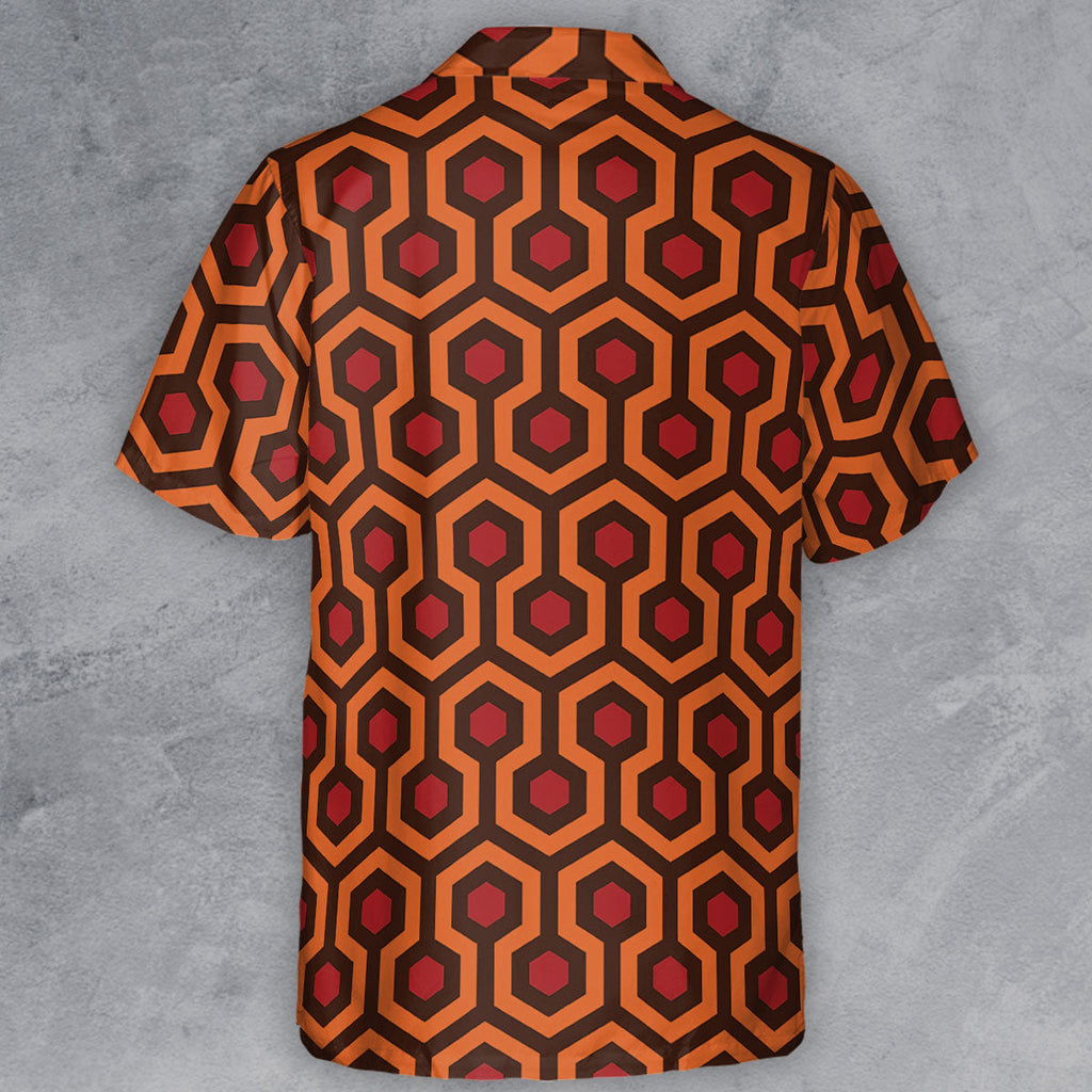 The Overlook Pattern The Shining Button Down Shirt