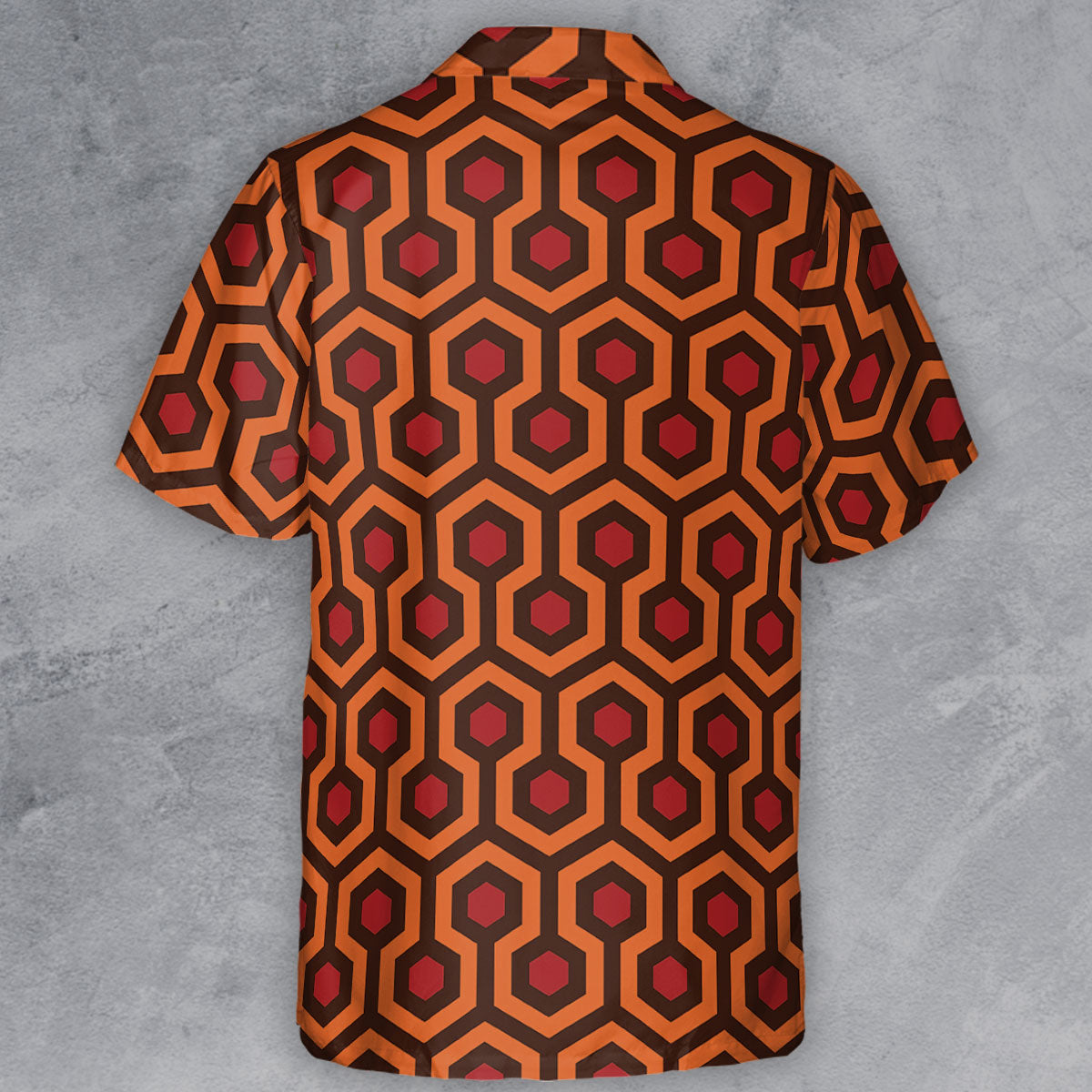 The Overlook Pattern The Shining Button Down Shirt