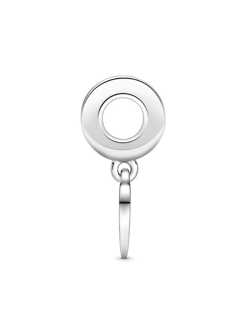 Sterling Silver Engravable Heart Tag Charm