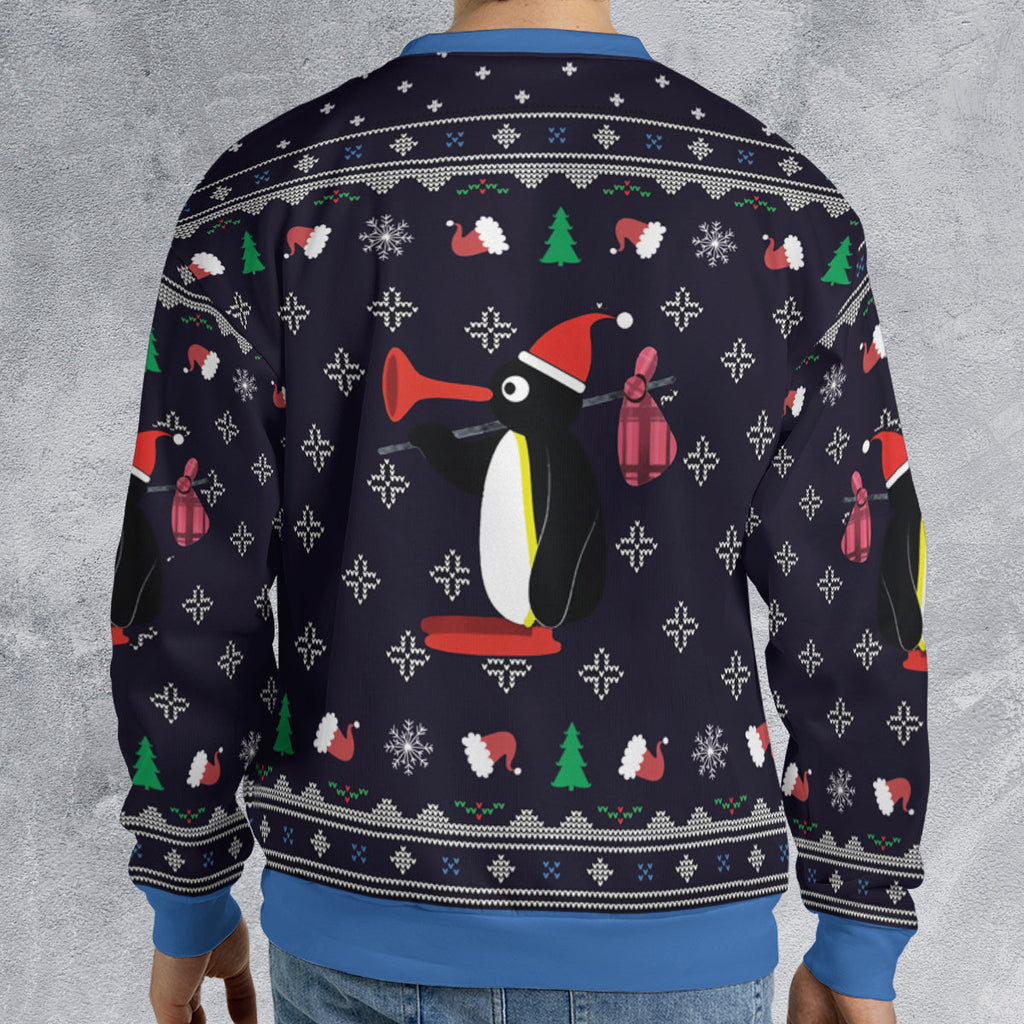 Nooting Ugly Christmas Sweatshirt