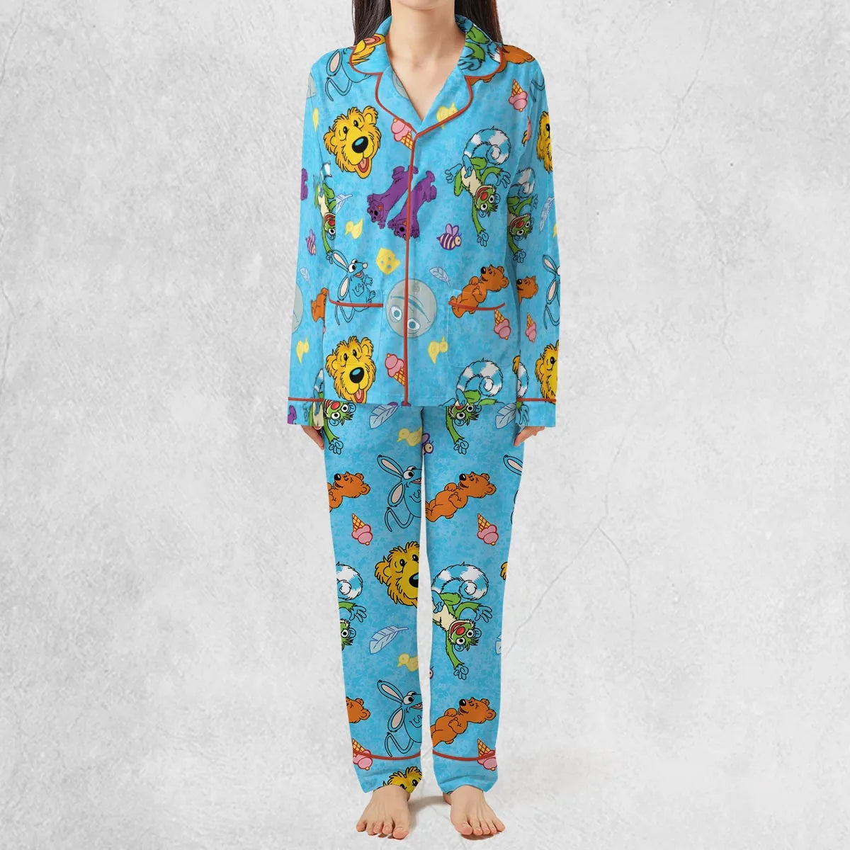 Bear in the Big Blue House Pajamas Set