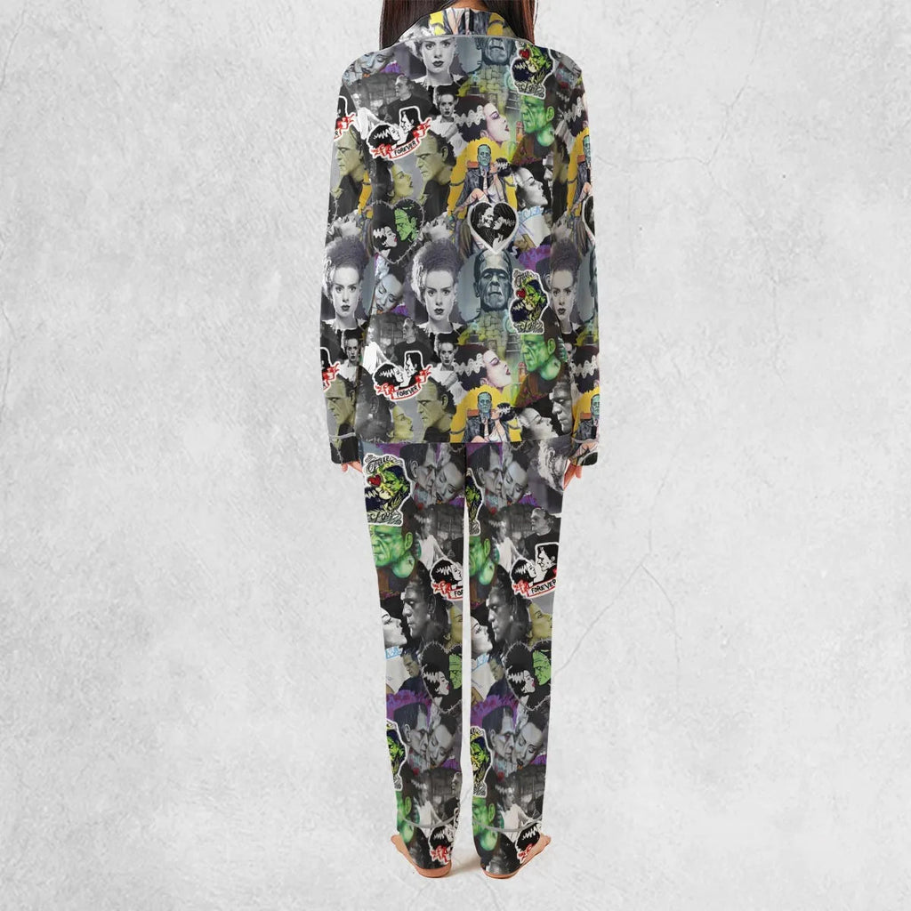Forever Frankenstein Pajamas Set