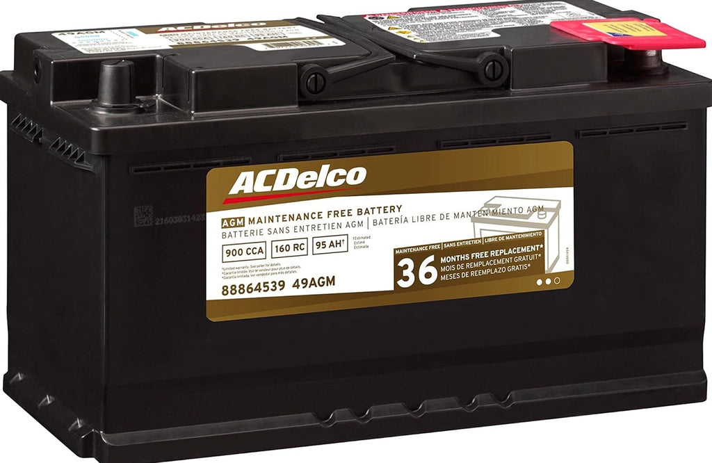 BCI Group 49 AGM Battery - Gold