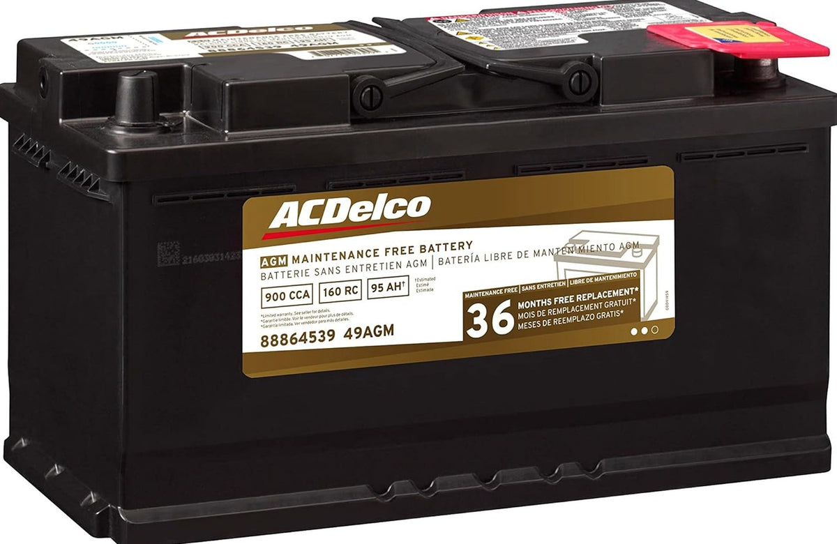 BCI Group 49 AGM Battery - Gold