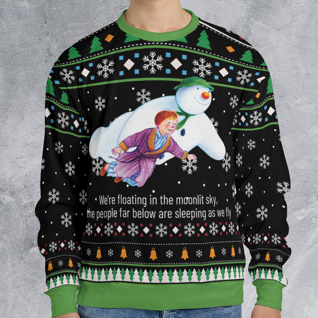 We're flying Ugly Christmas Sweatshirt