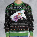 We're flying Ugly Christmas Sweatshirt