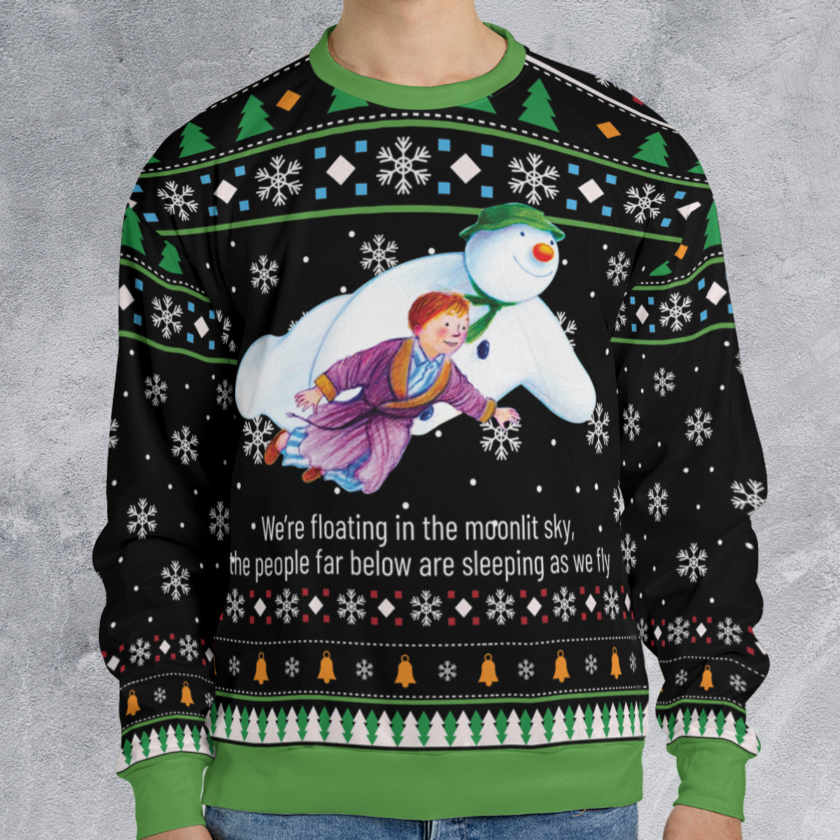 We're flying Ugly Christmas Sweatshirt
