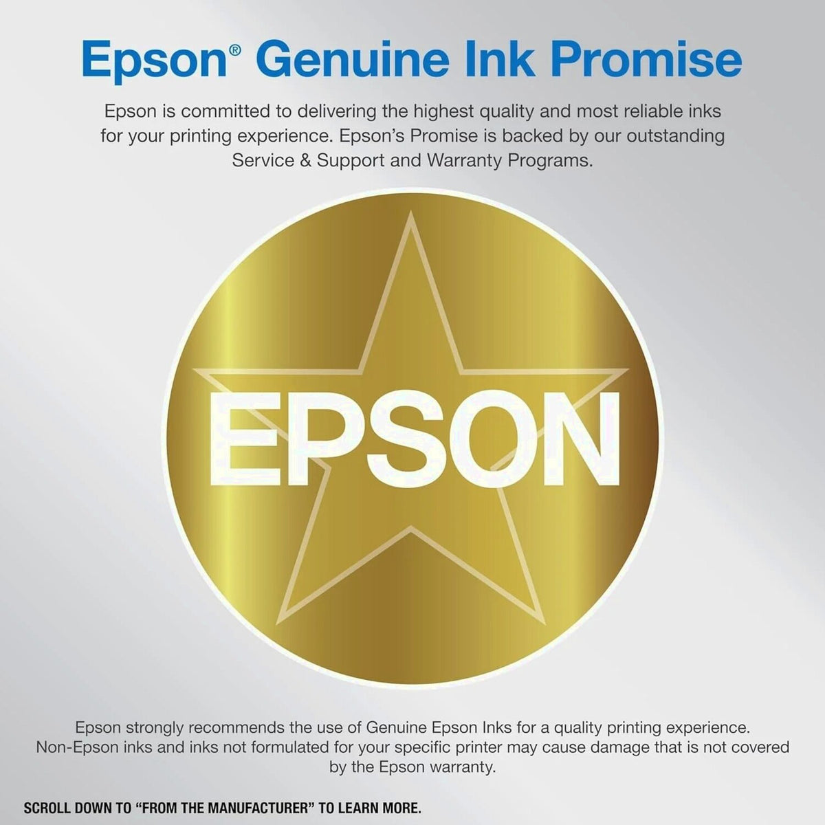 Epson EcoTank ET-8550 Wireless Wide-Format All-In-One Printer