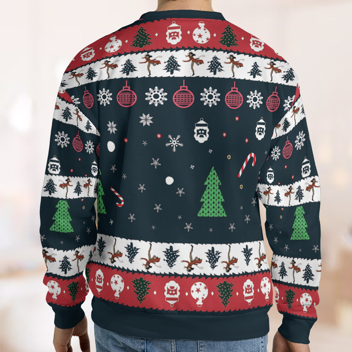 Biker Mice From Mars Ugly Christmas Sweatshirt