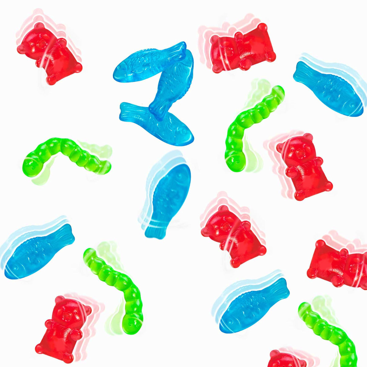 Stretchy Wall Crawling Gummy Toys