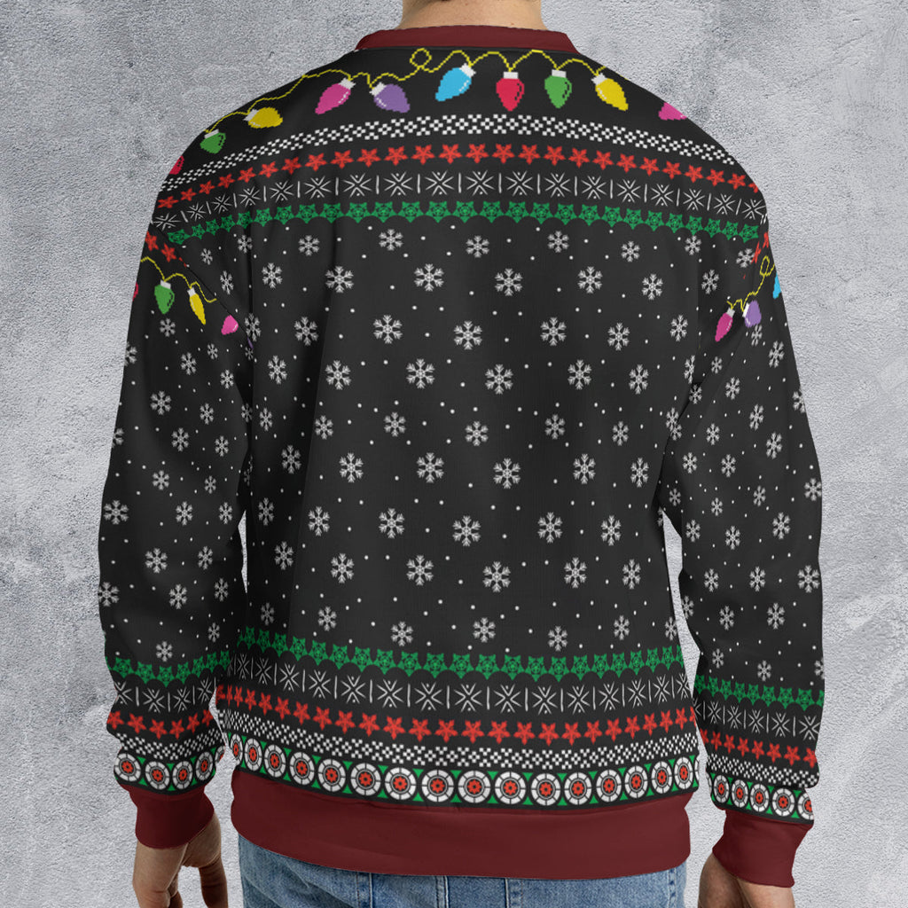 Pay Taxes Robin Hood Ugly Christmas Sweatshirt