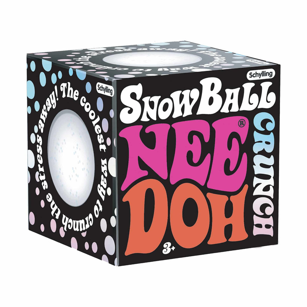 Crunchy Snow Feel Stress Ball