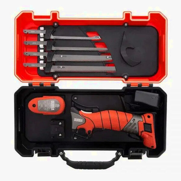 Bubba Pro Series Cordless Electric Fillet Knife With Brushless Motor - 4 Blades, 2 Lithium-Ion Batteries