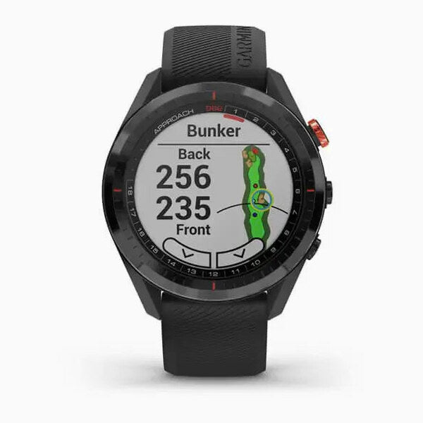 Garmin Approach S62 GPS Golf Smartwatch With Touchscreen And Course Maps