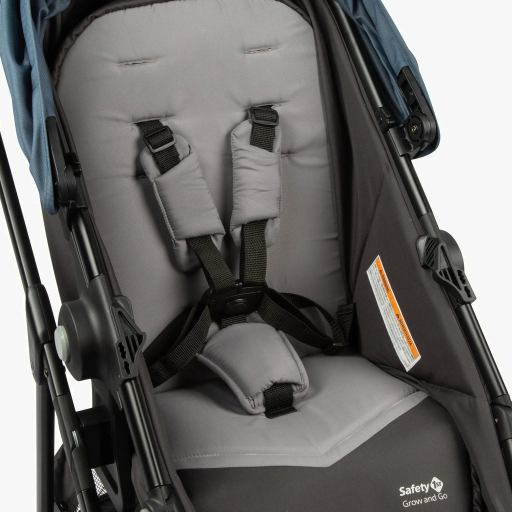 Safety 1st Grow And Go Sprint Modular Travel System Stroller With Rear-Facing Infant Car Seat - Bluestone