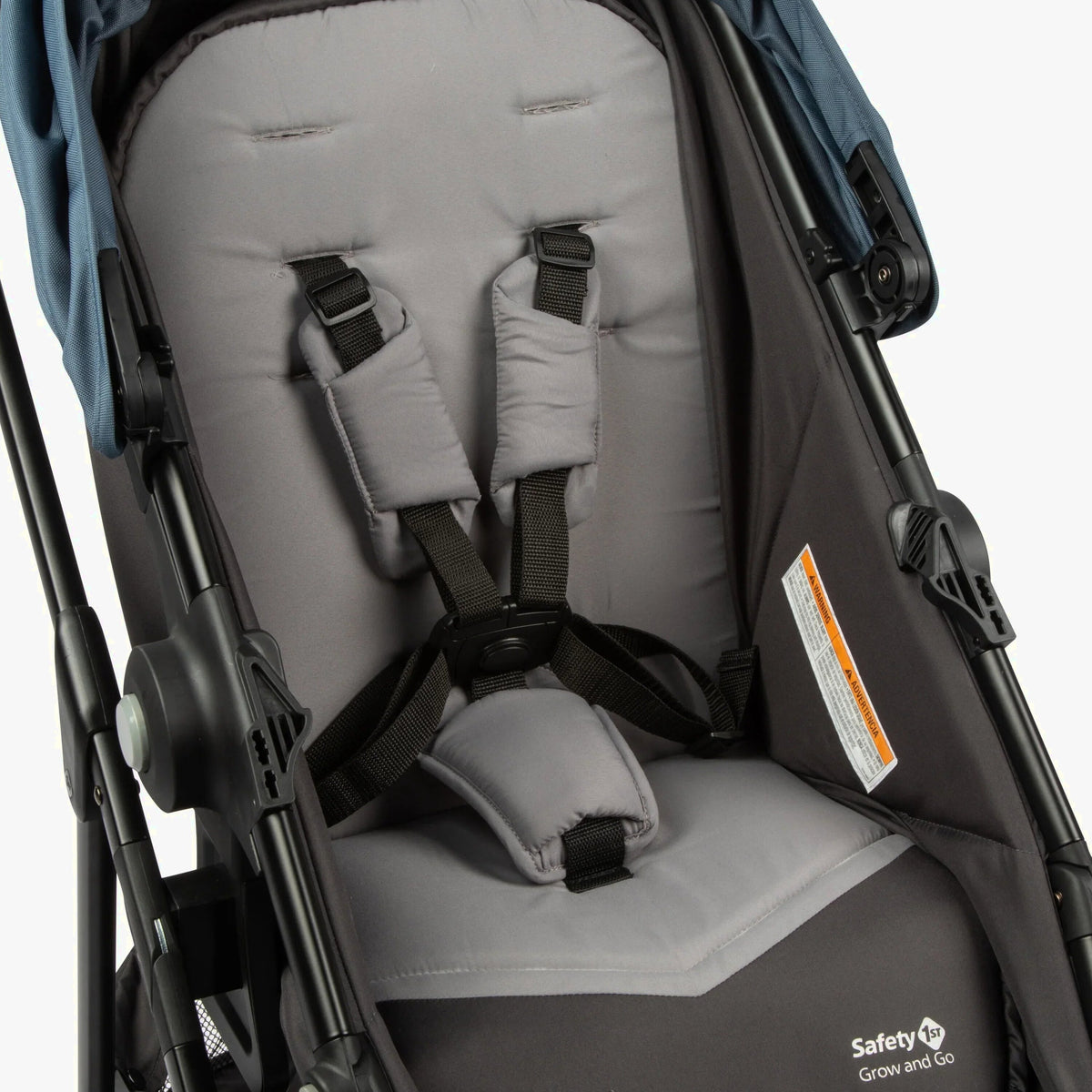 Safety 1st Grow And Go Sprint Modular Travel System Stroller With Rear-Facing Infant Car Seat - Bluestone
