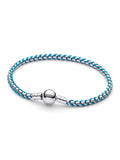 Ocean-Themed Charm Bracelet Set - Blue