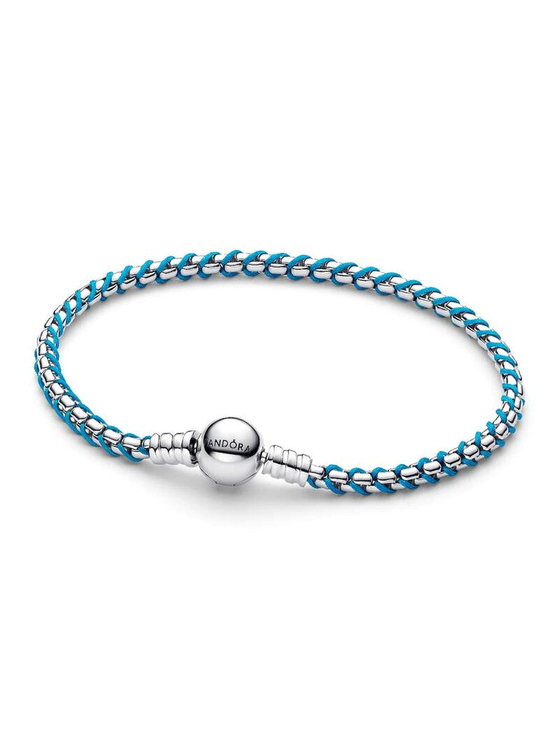 Ocean-Themed Charm Bracelet Set - Blue