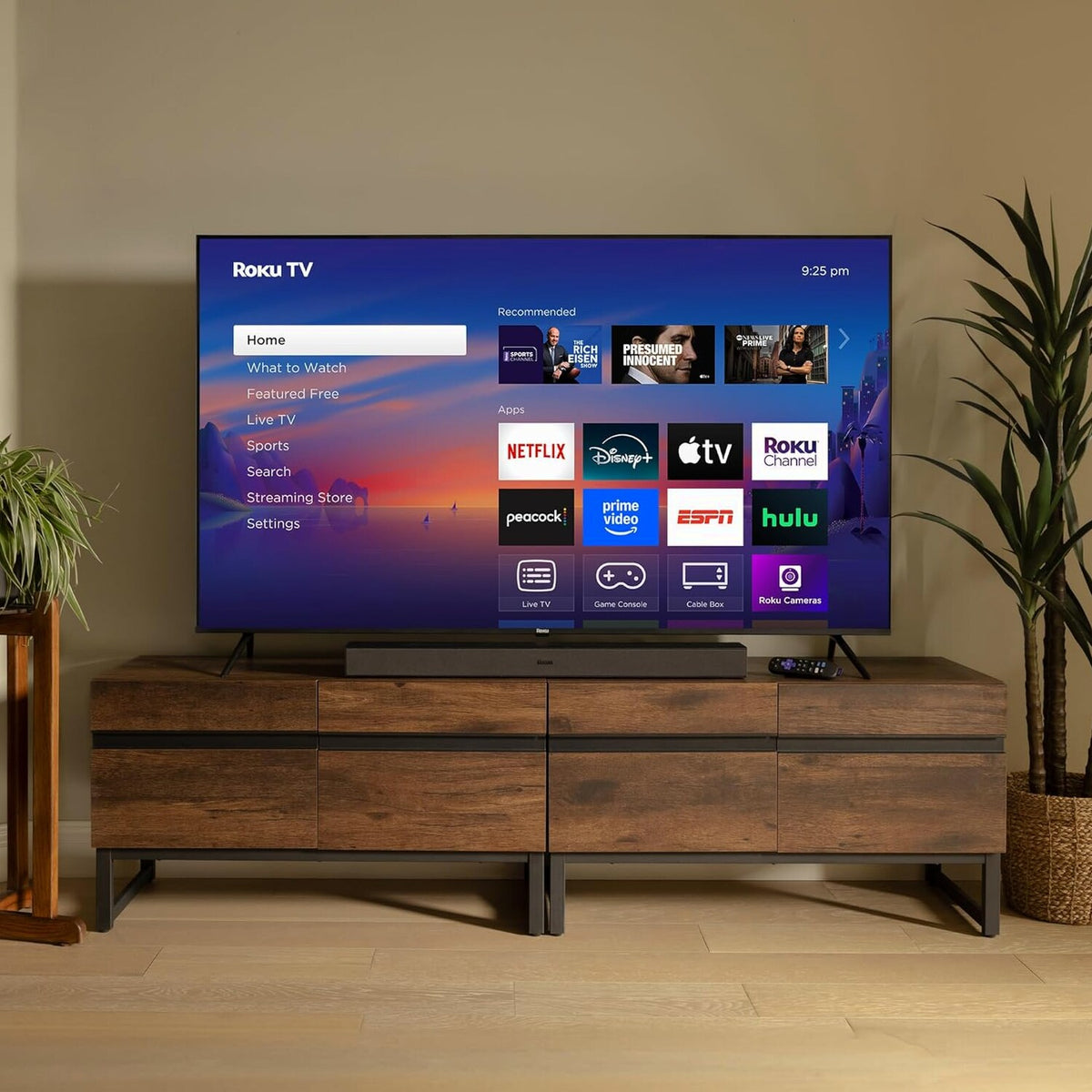 Roku 50in Select Series 4K HDR Smart TV With Voice Remote