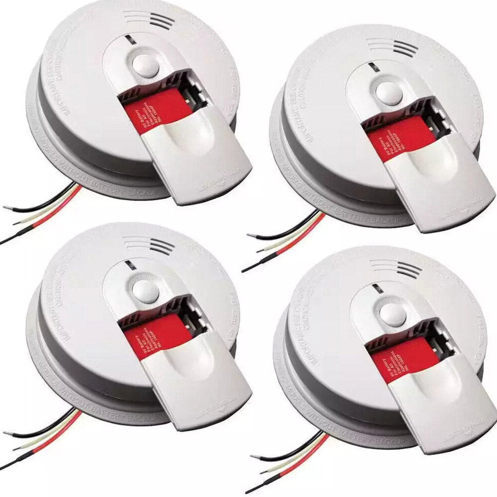Firex Hardwired Ionization Smoke Detector 4-Pack - i4618