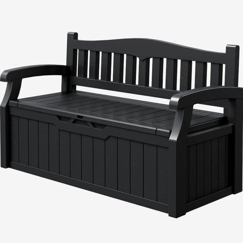 Devoko 82 Gallon Outdoor Storage Bench And Deck Box