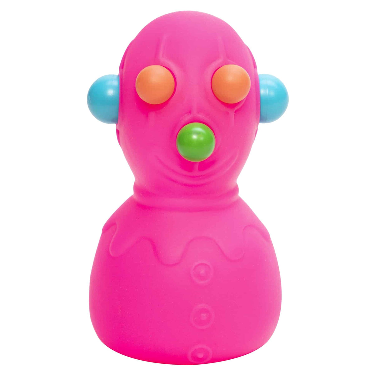 Pop Out Face Squeeze Toy