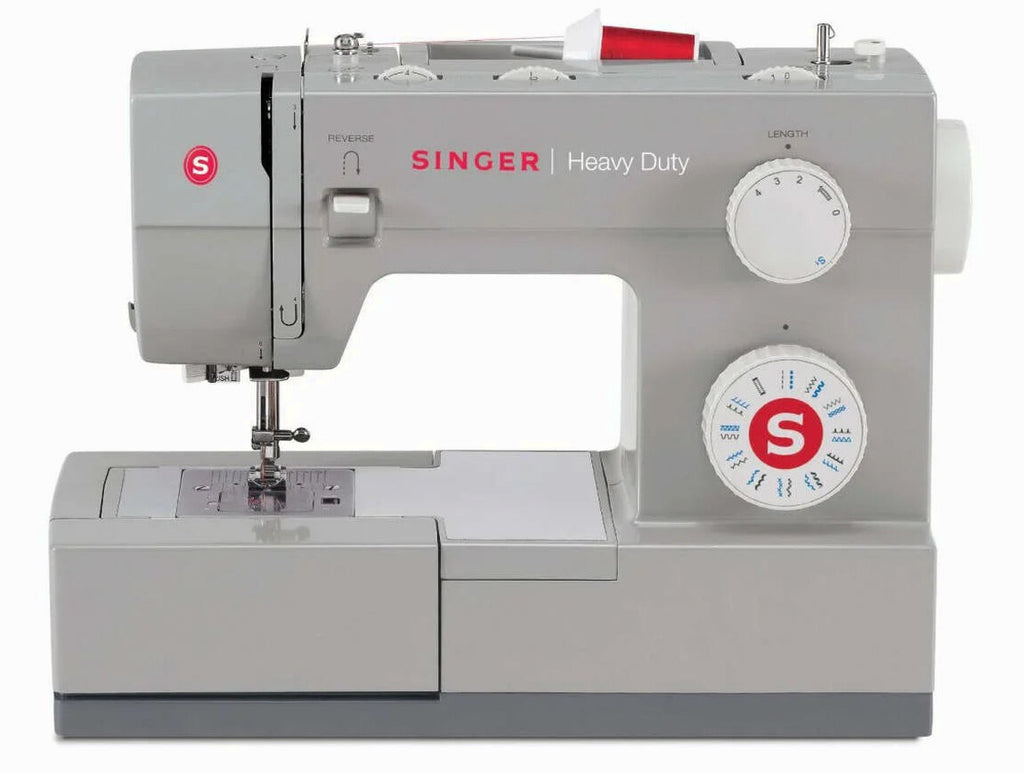 SINGER Heavy Duty Sewing Machine, White - 4423