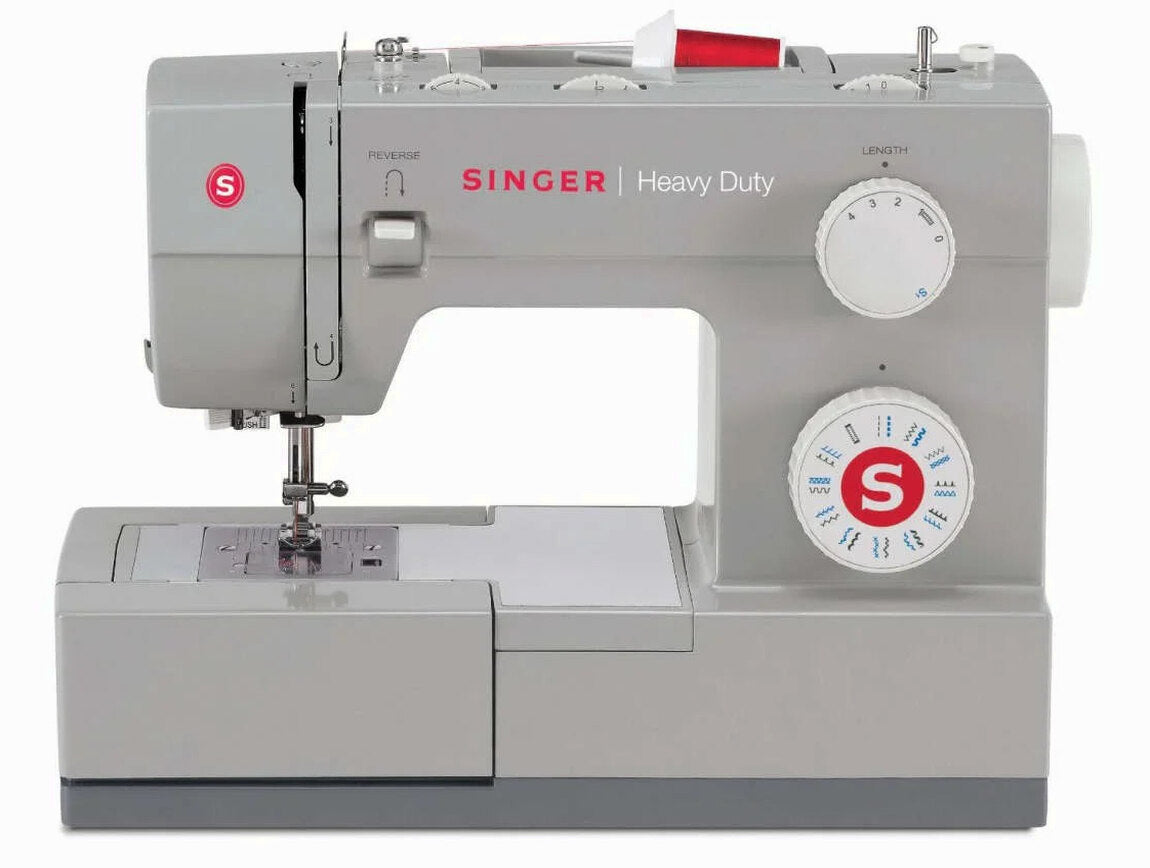 SINGER Heavy Duty Sewing Machine, White - 4423