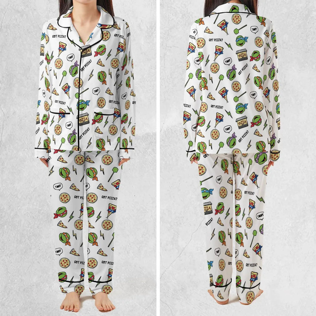 Got Pizza Teenage Mutant Ninja Turtles Pajamas Set