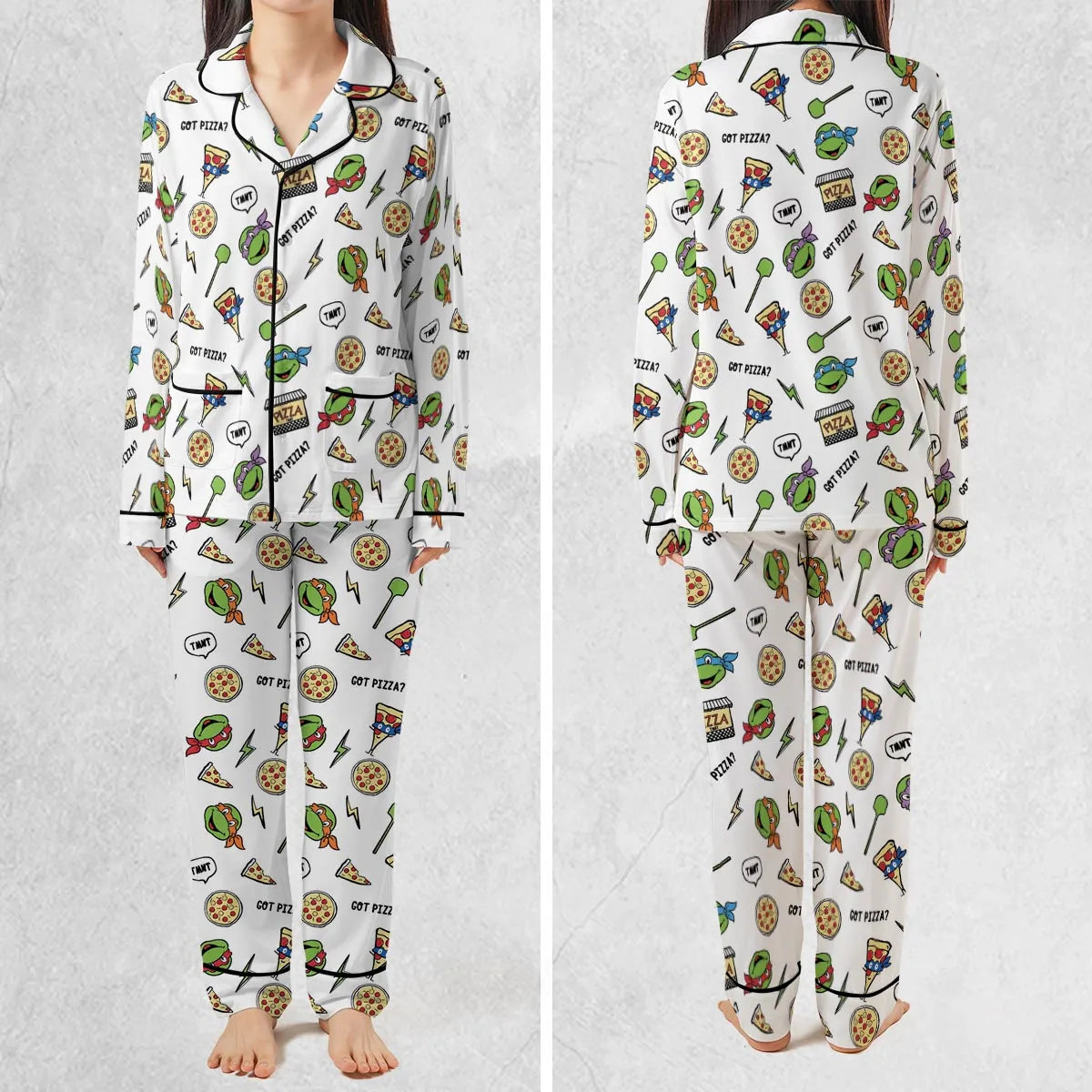 Got Pizza Teenage Mutant Ninja Turtles Pajamas Set