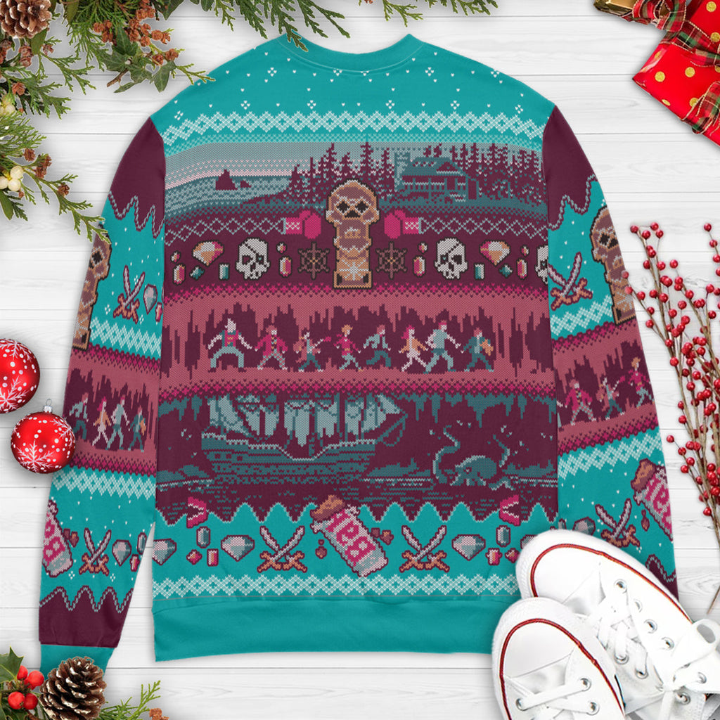 Christmas in the Goondocks Ugly Christmas Sweatshirt