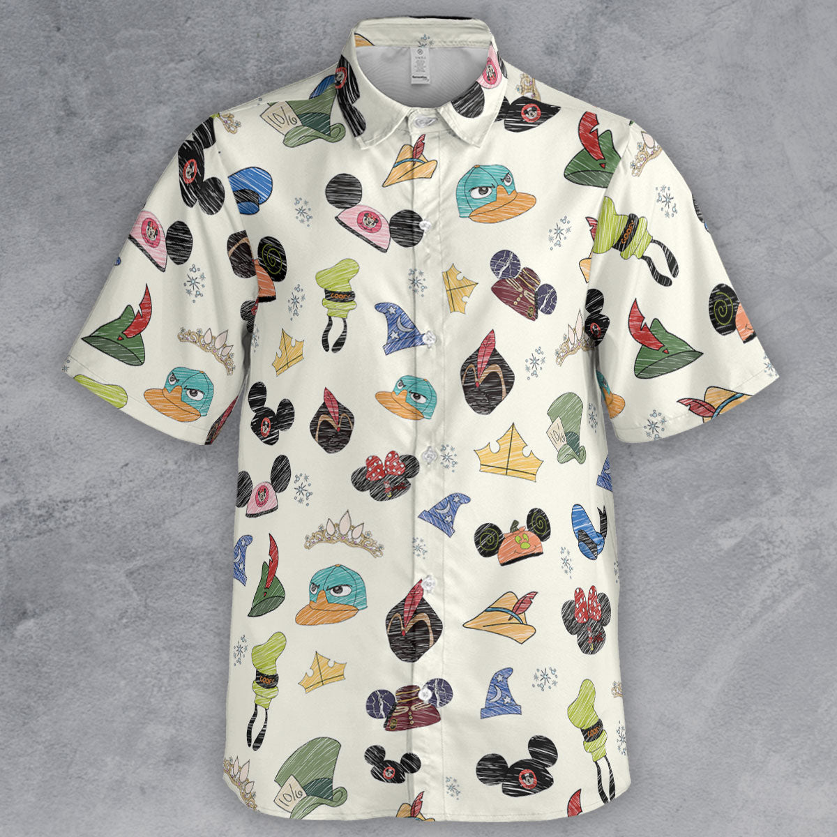 The Happiest Kingdom Button Down Shirt