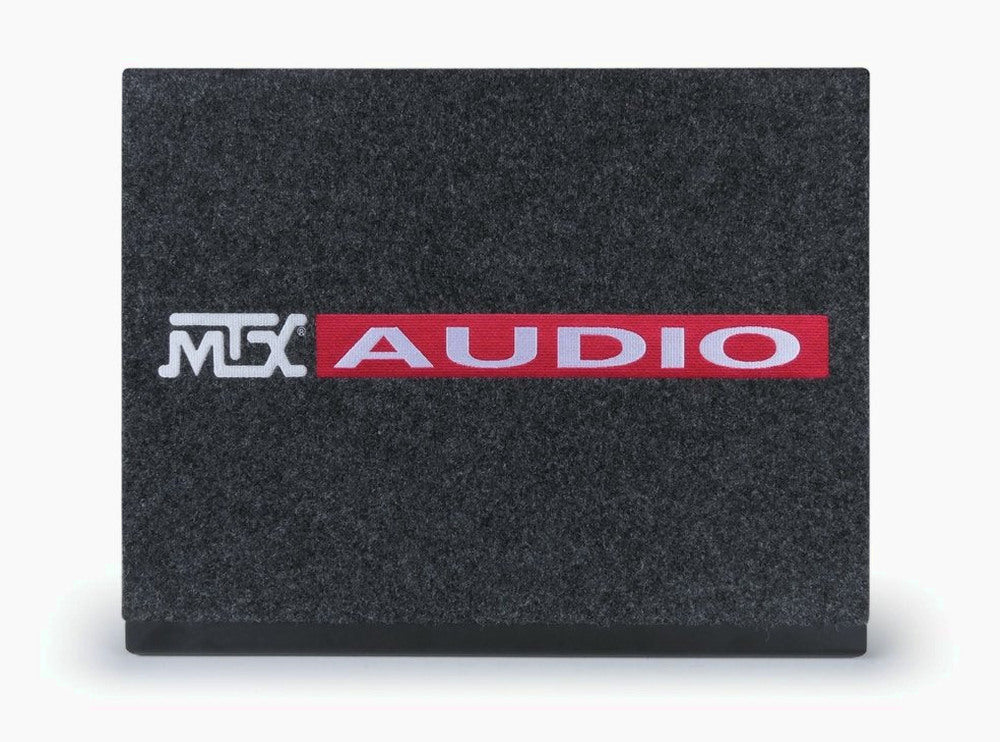 MTX Sledgehammer Dual 12 in Unloaded Ported Subwoofer Enclosure - SLH12X2