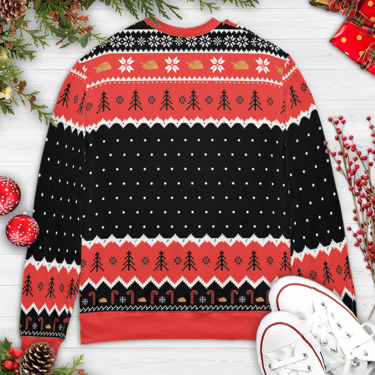 Save The Neck National Lampoon's Christmas Vacation Ugly Christmas Sweatshirt