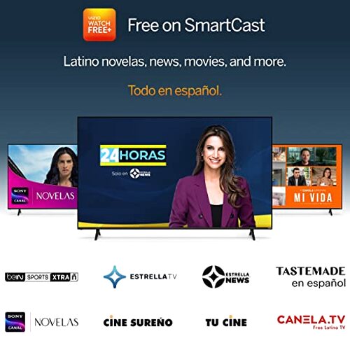 VIZIO 40-Inch D-Series Full HD 1080p Smart TV With AMD FreeSync And Apple AirPlay - D40F-J09