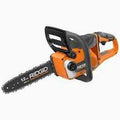 RIDGID 18V Brushless 12 in. Electric Battery Chainsaw - R01101B