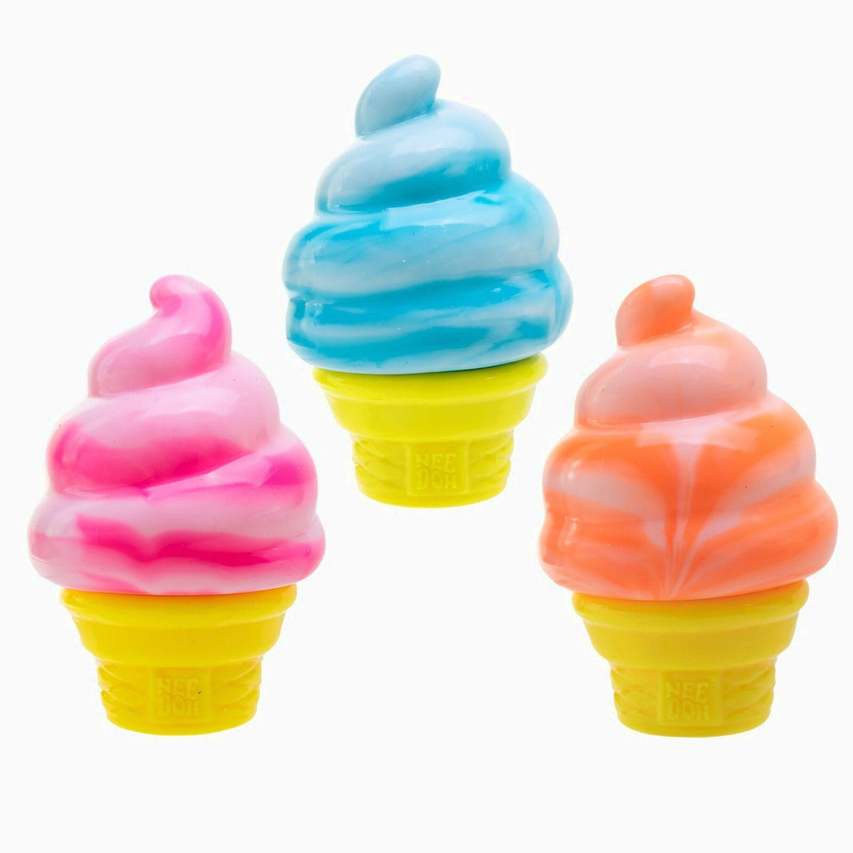 Soft Serve Cone Squeeze Toy