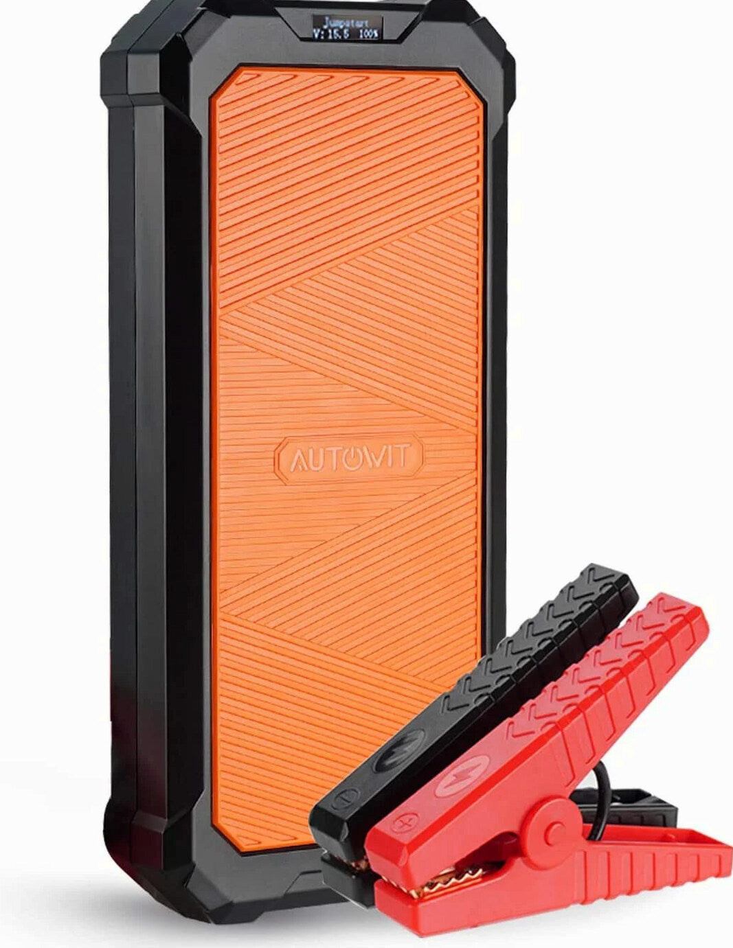 Autowit Battery-Less Portable Car Jump Starter With Carrying Case - SuperCap 2