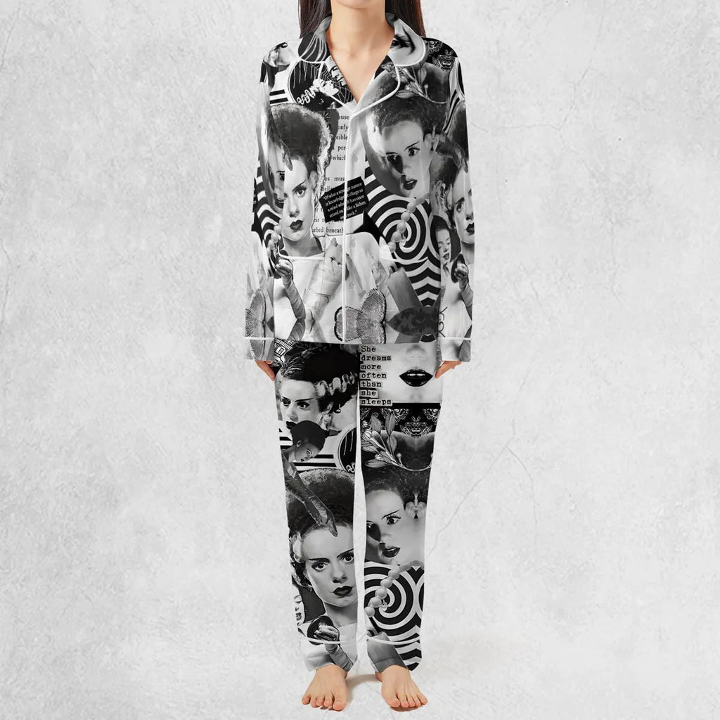 Bride Of Frankenstein Pajamas Set