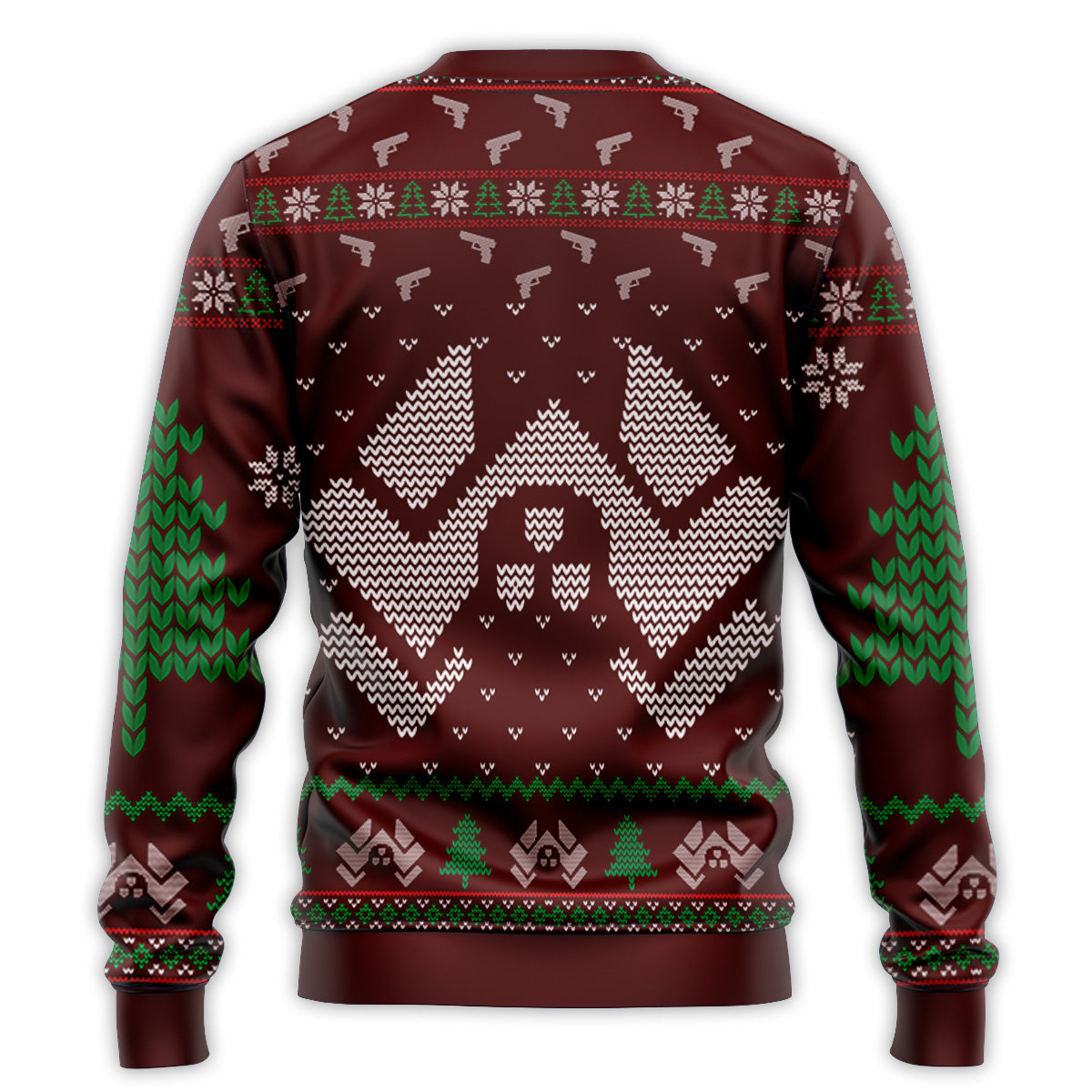It's Not Christmas Until Hans Gruber Falls From Nakatomi Plaza Ugly Christmas Sweatshirt
