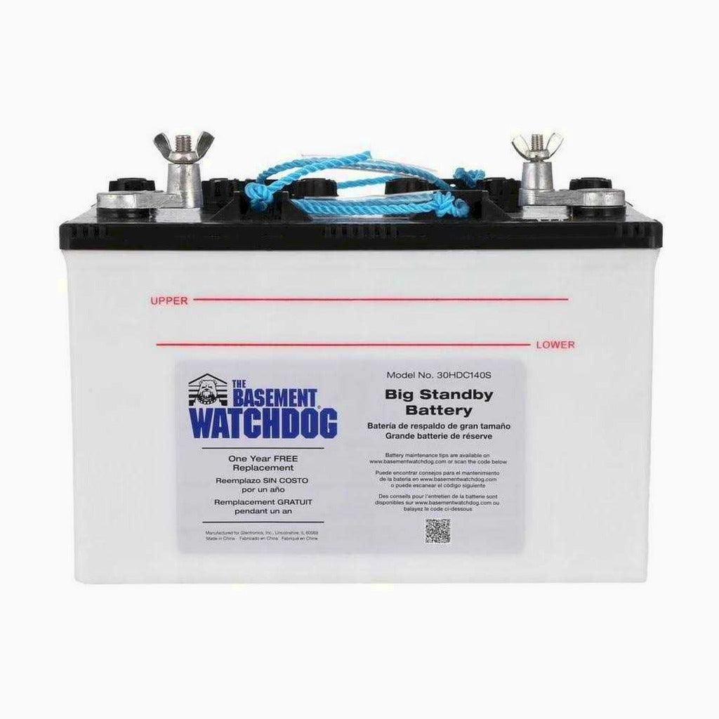 Basement Watchdog Battery - 30HDC140S