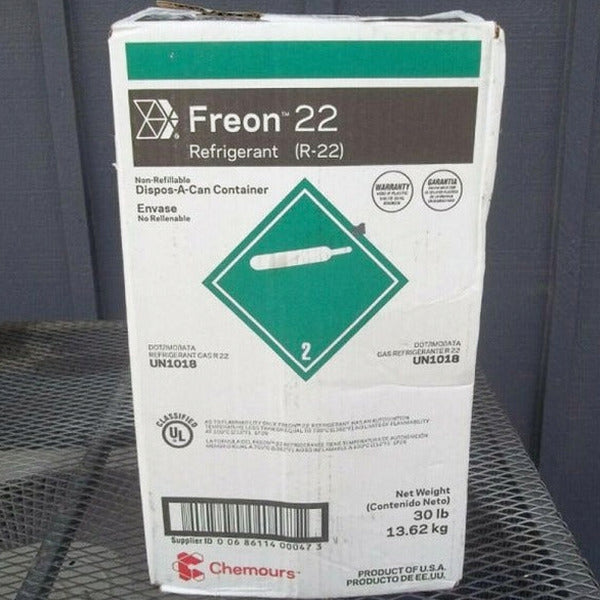 R-22 Refrigerant 30 lbs - R22