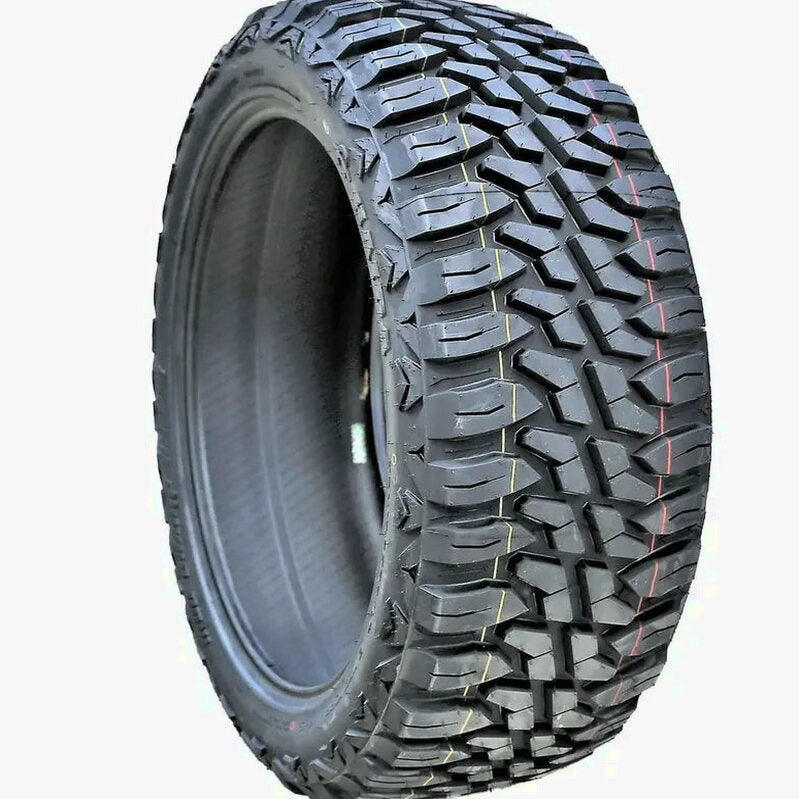 Set Of 4 LT275/65R20 126/123Q E-Rated Mud-Terrain Tires - 10-Ply Construction