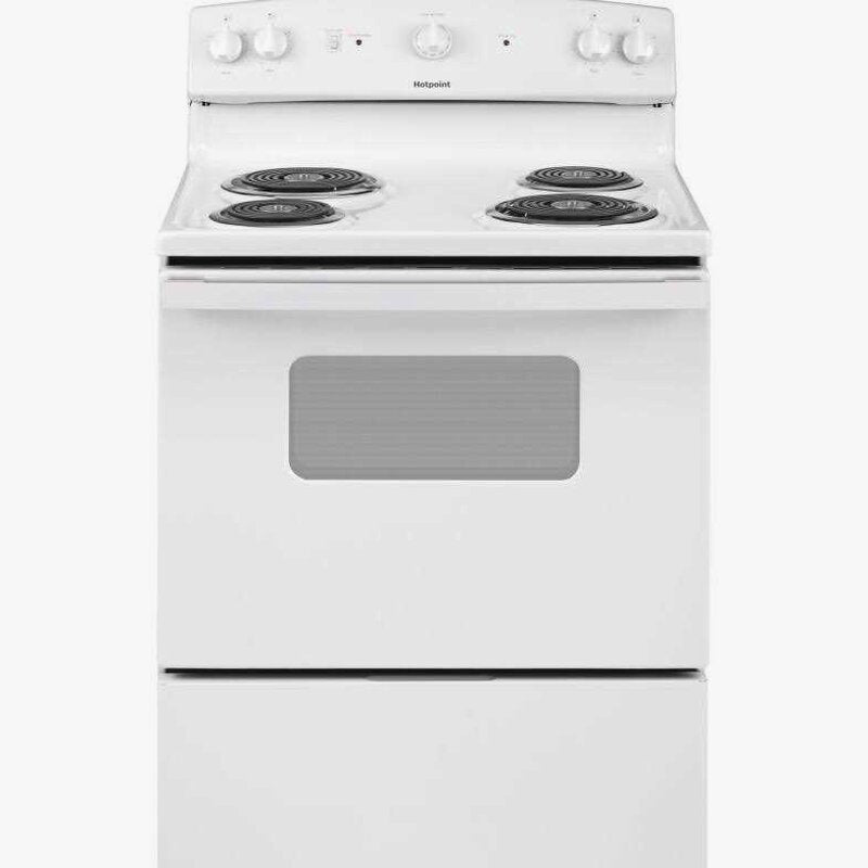 Hotpoint 30 in Free-Standing Electric Range - RBS330DRWW