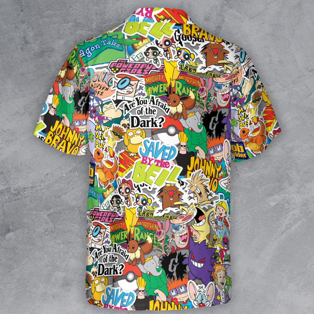 Wear The 90s Button Down Shirt