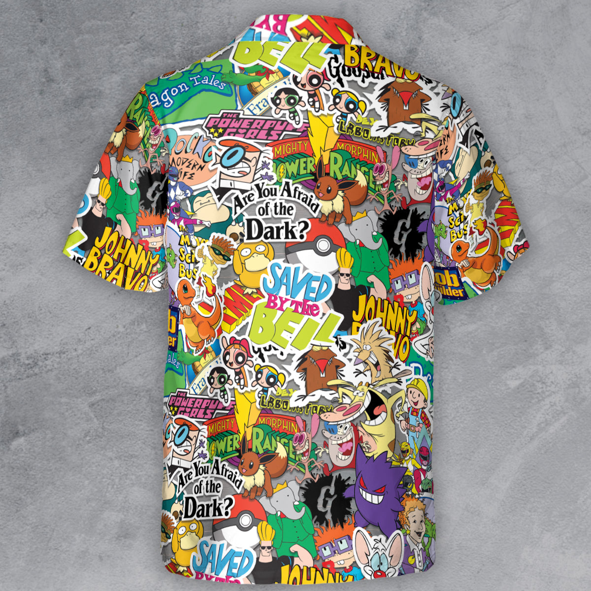 Wear The 90s Button Down Shirt
