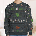Horror Icons Ugly Christmas Sweatshirt